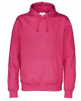 Cerise Ekologisk Fairtrade Hoodie Med Eget tryck