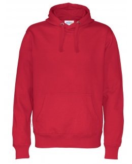 Red Ekologisk Fairtrade Hoodie Med Eget tryck
