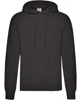 Svart Classic Hoodie med eget tryck