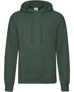 Bottle Green Classic Hoodie med eget tryck