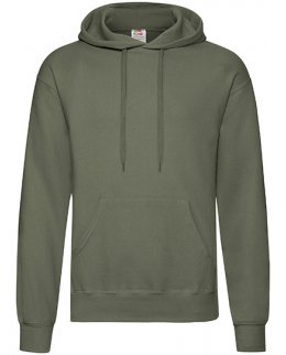 Classic Olive Classic Hoodie med eget tryck
