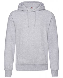 Heather Grey Classic Hoodie med eget tryck