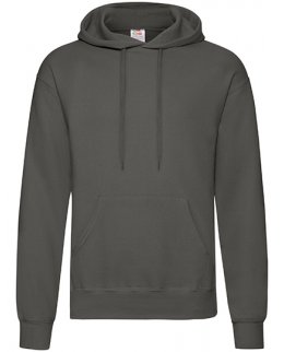 Light Graphite (Solid) Classic Hoodie med eget tryck