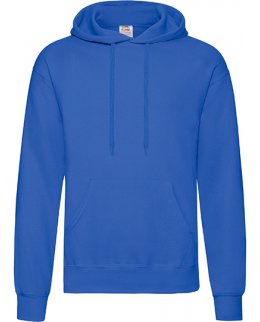 Royal Blue Classic Hoodie med eget tryck