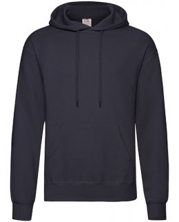 Deep Navy Classic Hoodie med eget tryck