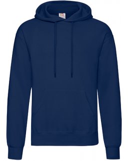 Navy Classic Hoodie med eget tryck