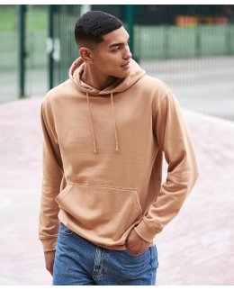 College hoodie Just Hoods AWDis eget tryck