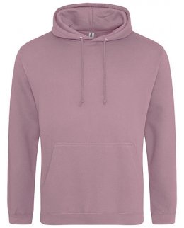 Dusty Purple College hoodie Just Hoods AWDis