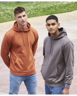 College hoodie Just Hoods AWDis eget tryck