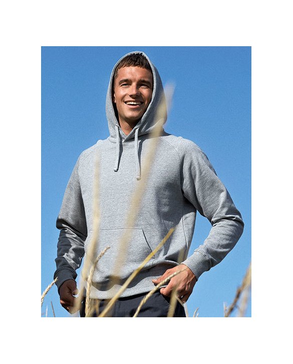 Ekologisk Fairtrade Hoodie (upp till 4XL)