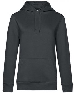 Hoodie Extra Mjuk Dam - Asphalt