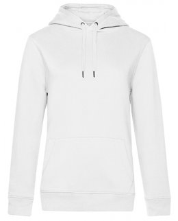 Hoodie Extra Mjuk Dam - White