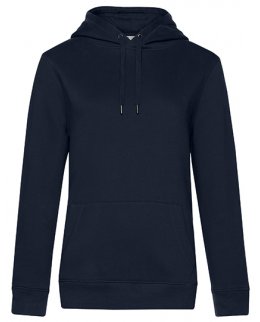 Hoodie Extra Mjuk Dam - Navy Blue