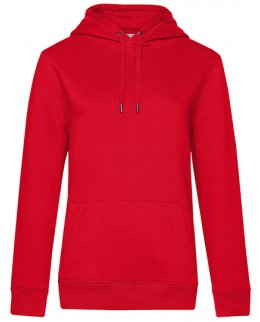 Hoodie Extra Mjuk Dam - Red