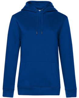 Hoodie Extra Mjuk Dam - Royal