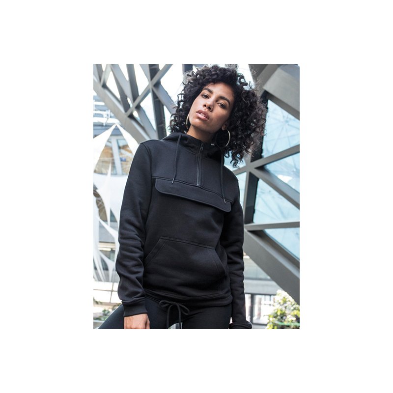 Hoodie dam med eget tryck