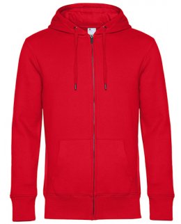 Zip-Hoodie Extra Mjuk Herr - Red