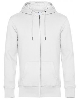 Zip-Hoodie Extra Mjuk Herr - White