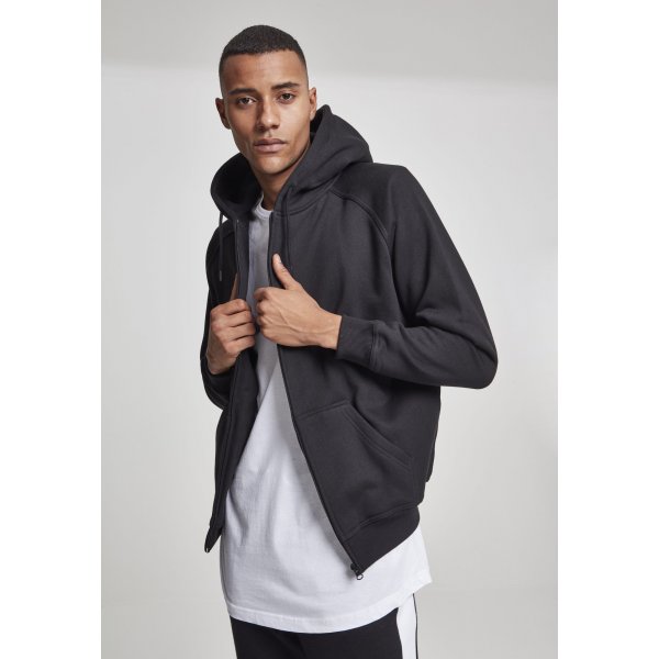 Extra Tjock Zip Hoodie Med Eget Tryck