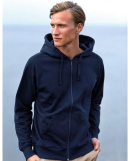 Ekologisk Fairtrade Zip-Hoodie