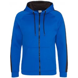 sportig zip-hoodie polyester