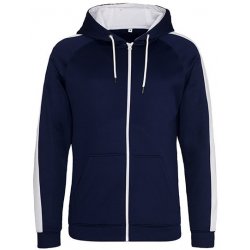 sportig zip-hoodie polyester