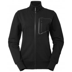 Collegejacka Stretch Dam - Black