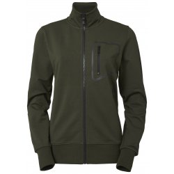 Collegejacka Stretch Dam - Dark Olive