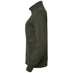 Collegejacka Stretch Dam - Dark Olive