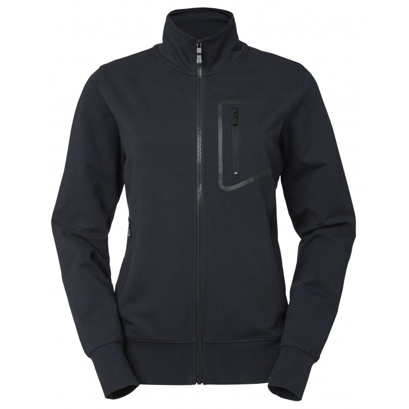 Collegejacka Stretch Dam - Navy