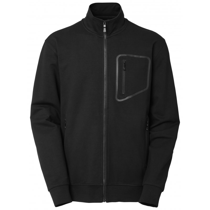 Collegejacka Stretch Herr - Black Collegejacka Stretch Herr - Black