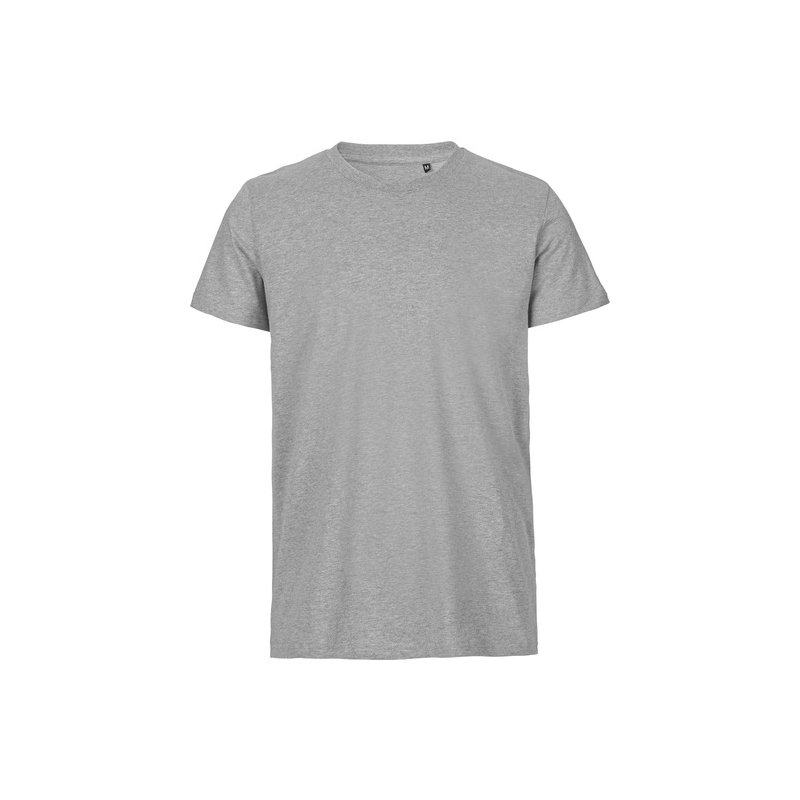 Unisex Ekologisk T-shirt - Sport Grey Unisex Ekologisk T-shirt - Sport Grey