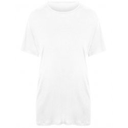 Eco Viscose T - Arctic White