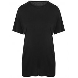 Eco Viscose T - Jet Black