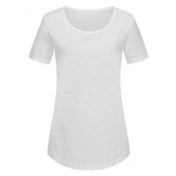 Ekologisk t-shirt i loosefit med eget tryck