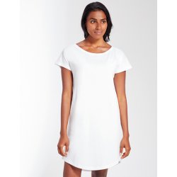 Loosefit t-shirt-klänning med eget tryck