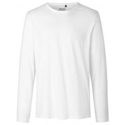 Ekologisk Fairtrade Långärmad T-shirt - White