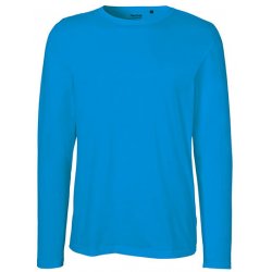 Ekologisk Fairtrade Långärmad T-shirt - Sapphire