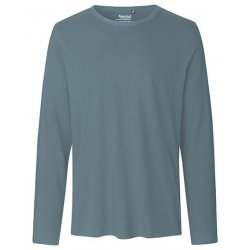Ekologisk Fairtrade Långärmad T-shirt - Teal