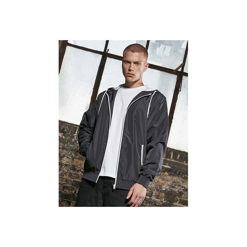 Vind- och Regnjacka Återvunnen Polyester - Herr Vind- och Regnjacka Återvunnen Polyester - Herr