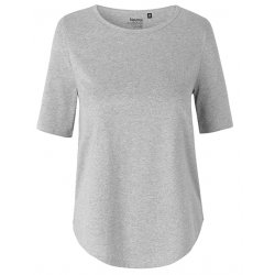 Ekologisk T-shirt Halvlång Ärm - Sport Grey