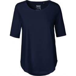 Ekologisk T-shirt Halvlång Ärm - Navy