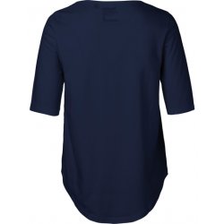 Ekologisk T-shirt Halvlång Ärm - Navy