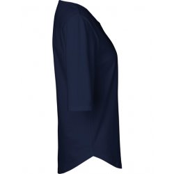 Ekologisk T-shirt Halvlång Ärm - Navy