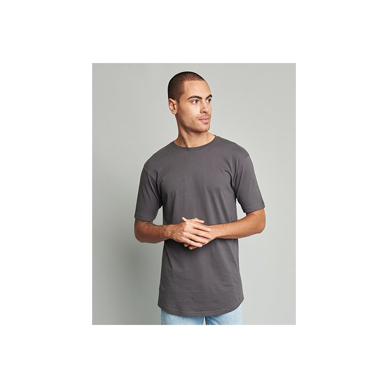 Lång t-shirt med eget tryck Lång t-shirt med eget tryck