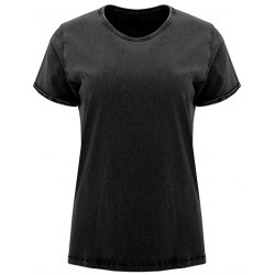 Denimlook T-shirt - Black