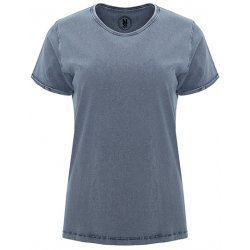 Denimlook T-shirt - Denim Blue