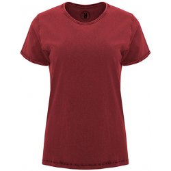 Denimlook T-shirt - Garnet Red