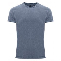 Denimlook T-shirt - Denim Blue