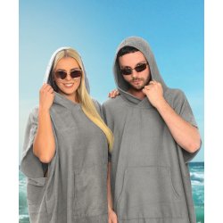 Strandponcho - Grey Strandponcho - Grey